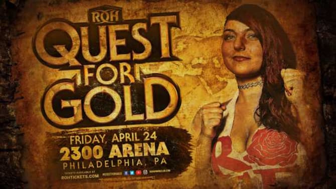 Jenny Rose Added To The Upcoming ROH Women's World Championship Tournament