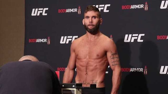 Jeremy Stephens Has Been Pulled From His Featherweight Bout Against Arnold Allen On Nov. 7