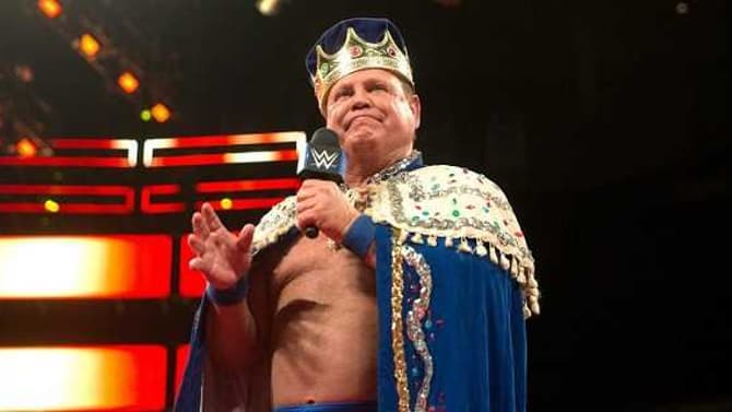 Jerry &quot;The King&quot; Lawler Interfered In Matt Riviera's Match During Recent USA CHAMPIONSHIP WRESTLING