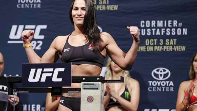 Jessica Eye Is Set To Take On Cynthia Calvillo At The UFC FIGHT NIGHT Show On June 13