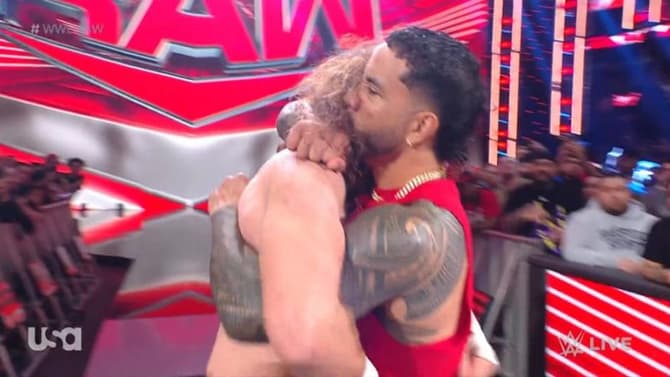 Jey Uso Finally Chooses A Side On RAW: &quot;This Is Family Sh*t, Boy&quot;