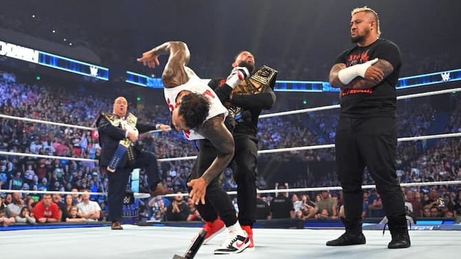 Jey Uso Finally Makes A Decision On SMACKDOWN As Roman Reigns' Bloodline Comes To A Shocking End