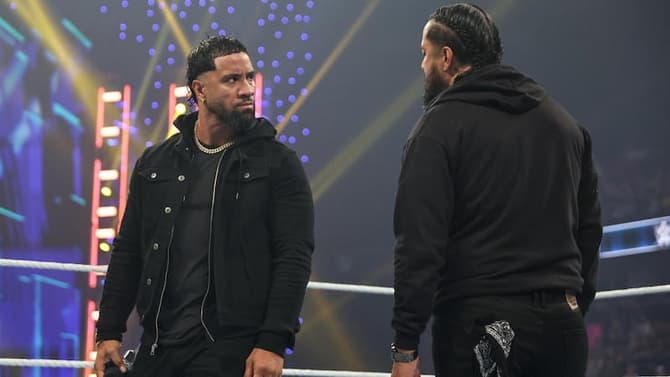 Jey Uso QUITS WWE After Confrontation With Jimmy And The Bloodline During Friday's SMACKDOWN