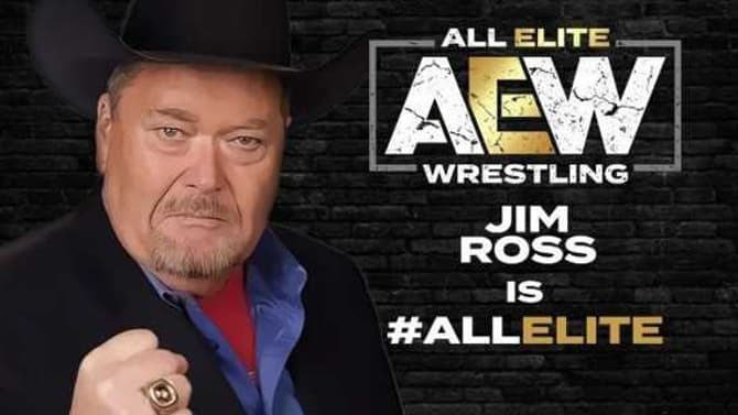 Jim Ross Credits ALL ELITE WRESTLING President Tony Khan With Saving His Life