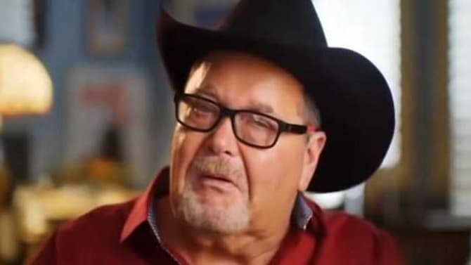 Jim Ross Responds After Mistakenly Calling AEW DYNAMITE &quot;WWE DYNAMITE&quot; During Last Night's Show