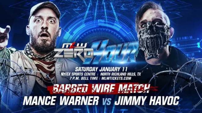 Jimmy Havoc Vs. Mance Warner In A No Ropes Barbed Wire Match Is Confirmed For MLW: ZERO HOUR