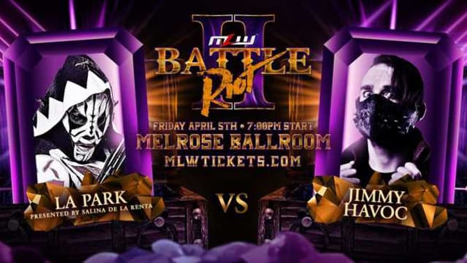 Jimmy Havoc Will Fight LA Park At BATTLE RIOT II For The First Time Ever