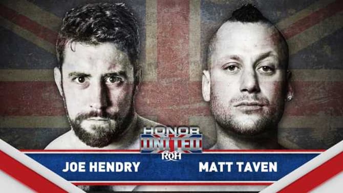 Joe Hendry Will Face Former ROH World Champion Matt Taven For The First-Time Ever