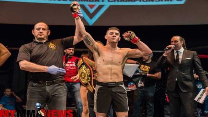 Joe Solecki Is Forced To Pull Out Of His Bout Against Austin Hubbard At UFC FIGHT NIGHT: BLAYDES VS. VOLKOV