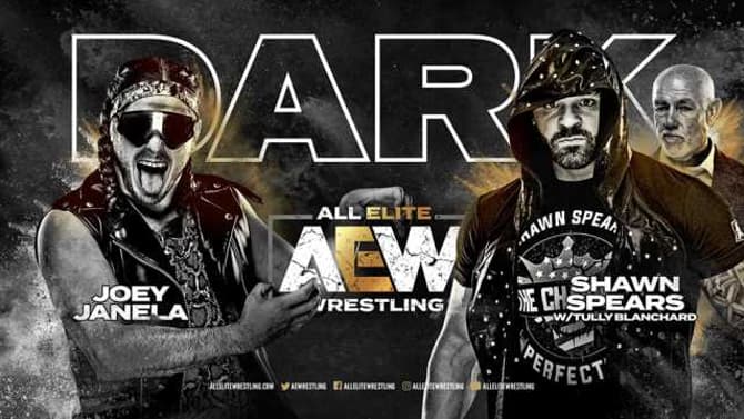 Joey Janela vs. Shawn Spears Will Headline The Final 2019 Episode Of AEW DARK