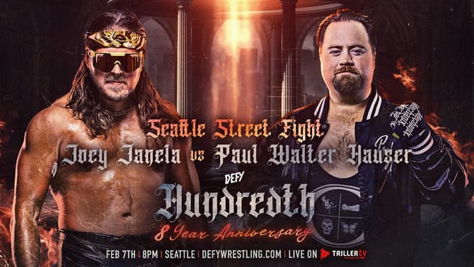 Joey Janela Will Face Paul Walter Hauser In A Seattle Street Fight At DEFY HUNDREDTH