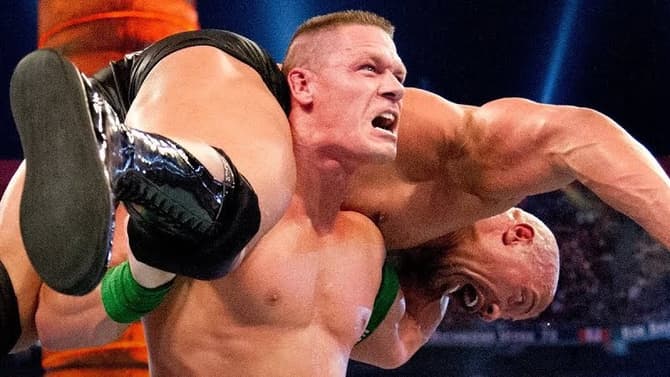 John Cena Confirms He Almost Turned Heel For WRESTLEMANIA 28 Feud With Dwayne &quot;The Rock&quot; Johnson