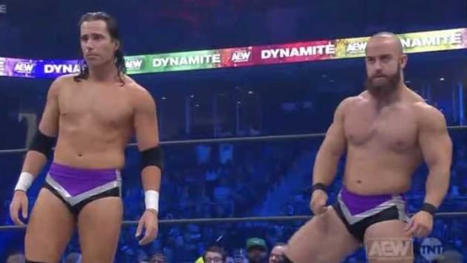 John Silver & Alex Reynolds Have Reportedly Signed A Deal With ALL ELITE WRESTLING