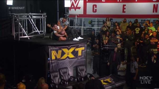 Johnny Gargano And Tommaso Ciampa Absolutely Destroy Each Other In A Massive Brawl On NXT