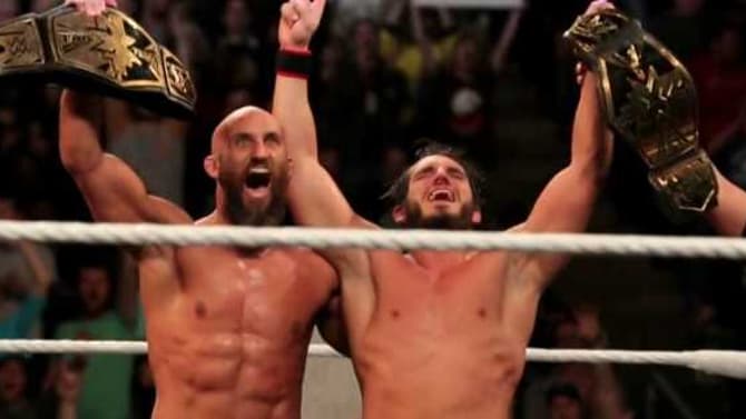 Johnny Gargano And Tommaso Ciampa Chart Their NXT Journey Ahead Of TAKEOVER: TAMPA Match