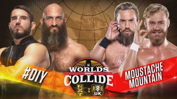 Johnny Gargano And Tommaso Ciampa Will Reunite To Take On Moustache Mountain At WORLDS COLLIDE