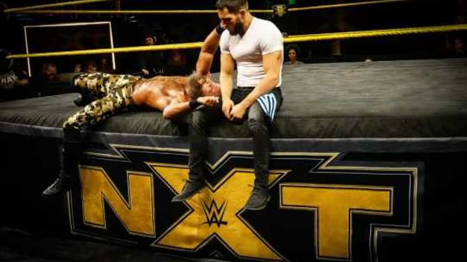 Johnny Gargano Attacks Tommaso Ciampa After His Match With Austin Theory On NXT