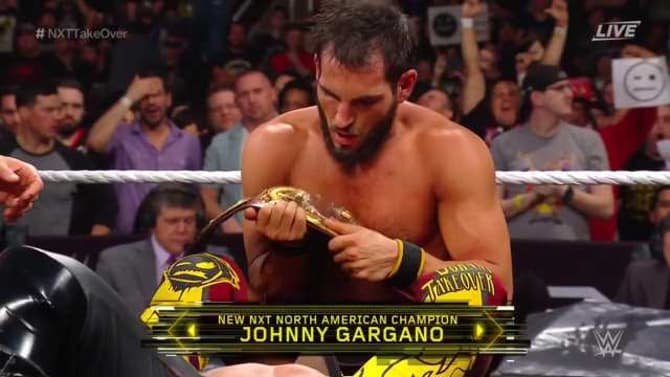 Johnny Gargano Pins Ricochet At NXT TAKEOVER: PHOENIX To Become The New North American Champion