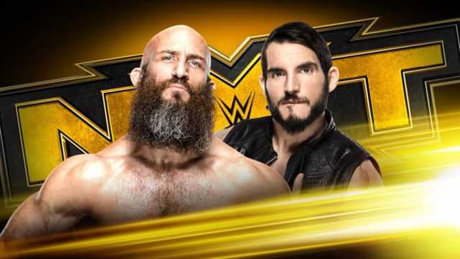 Johnny Gargano & Tommaso Ciampa Will Clash In An Empty Arena Match On The April 8 Edition Of NXT