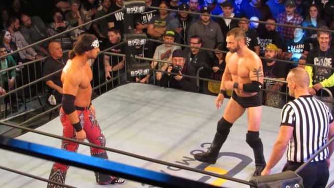 Johnny Impact Believes Austin Aries Has Some &quot;Deep-Seated Issues&quot; Within Himself