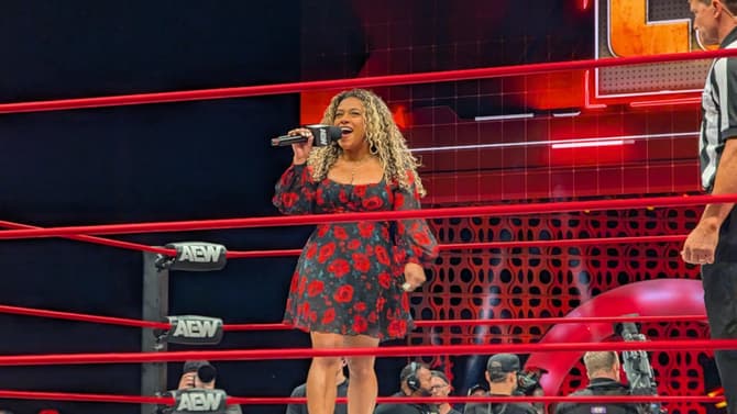 Jojo Offerman Is Expected To Work More ALL ELITE WRESTLING Shows