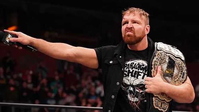 Jon Moxley Addresses His Place In ALL ELITE WRESTLING; &quot;I'm The Guy Carrying The Torch During A Pandemic&quot;