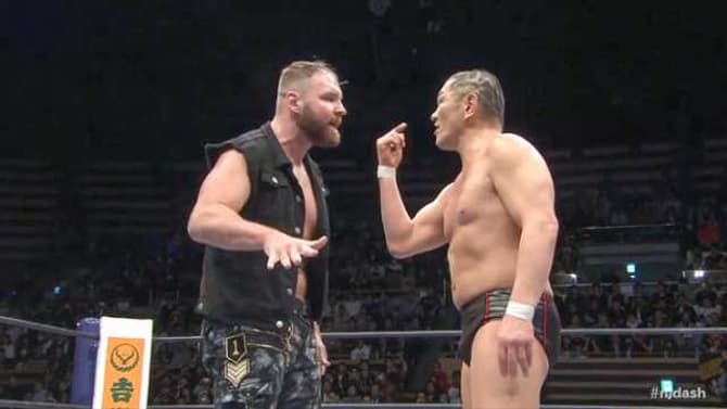 Jon Moxley And Minoru Suzuki Get Into A Fight Before Their Upcoming IWGP United States Championship Match