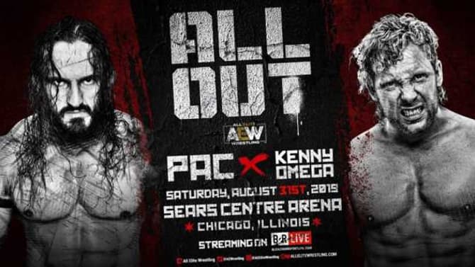 Jon Moxley Forced Off Of AEW's ALL OUT; Former WWE Cruiserweight Champion PAC Will Now Face Kenny Omega