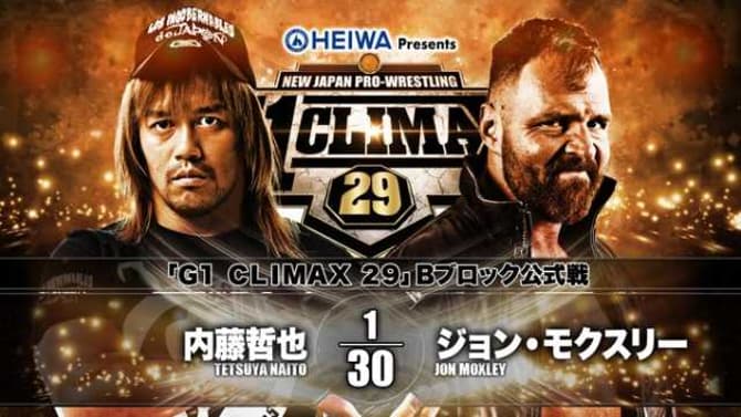 Jon Moxley Remains Undefeated In The G1 CLIMAX Tournament Thanks To His Victory Over Tetsuya Naito