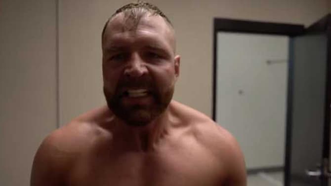 Jon Moxley Revealed As The Mystery Man In The &quot;Time's Up&quot; Teaser For NEW JAPAN PRO WRESTLING