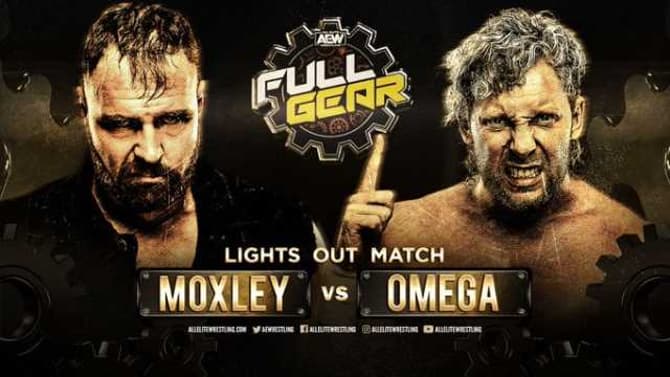 Jon Moxley Wins A Bloody And Violent Lights Out Match At AEW's FULL GEAR