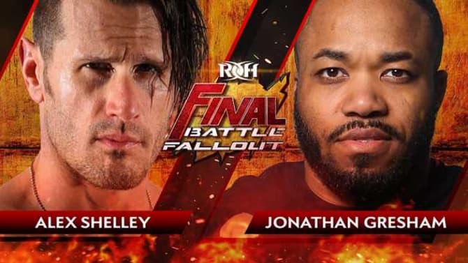 Jonathan Gresham And Alex Shelley Will Collide Once Again During The FINAL BATTLE FALLOUT Tapings