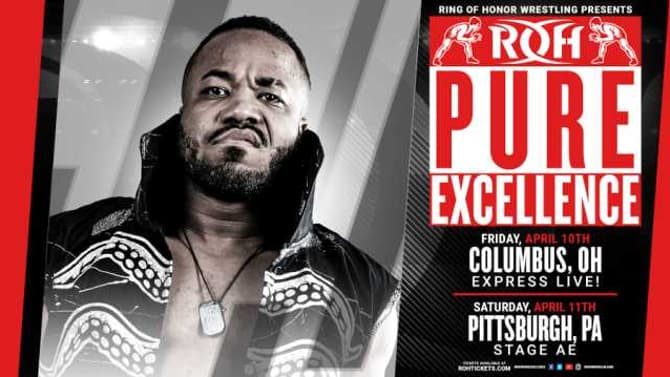 Jonathan Gresham Has Been Added To The ROH Pure Championship Tournament