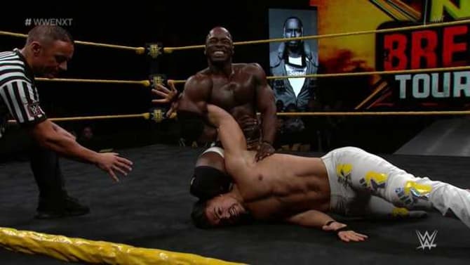 Jordan Myles Picks Up Surprise Win Over Angel Garza To Advance To Finals Of NXT BREAKOUT TOURNAMENT