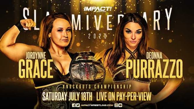 Jordynne Grace Got A Measure Of Revenge On Deonna Purrazzo Last Night On IMPACT WRESTLING