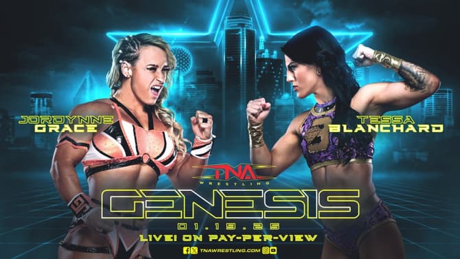 Jordynne Grace Vs. Tessa Blanchard Is Officially Set For TNA's GENESIS