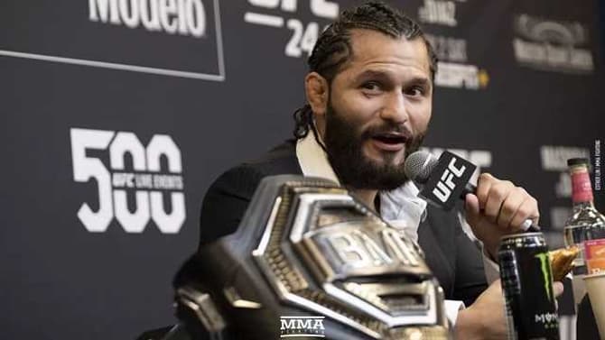 Jorge Masvidal Respects Georges St-Pierre And Wants To Give Him Everything He's Got In A Fight