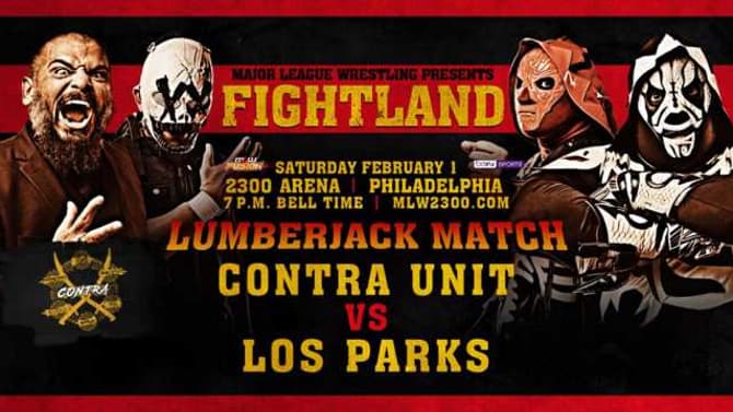 Josef Samael And Simon Gotch Are Set To Face Los Parks At MLW: FIGHTLAND