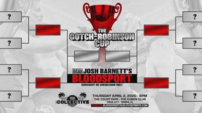 Josh Barnett Announces The Gotch-Robinson Cup For BLOODSPORT III