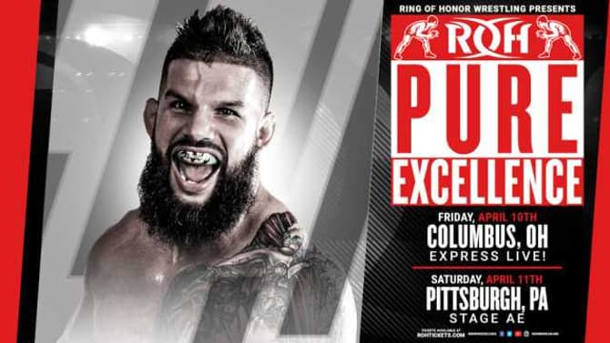 Josh Woods Is The Latest Entrant Confirmed For The ROH Pure Championship Tournament