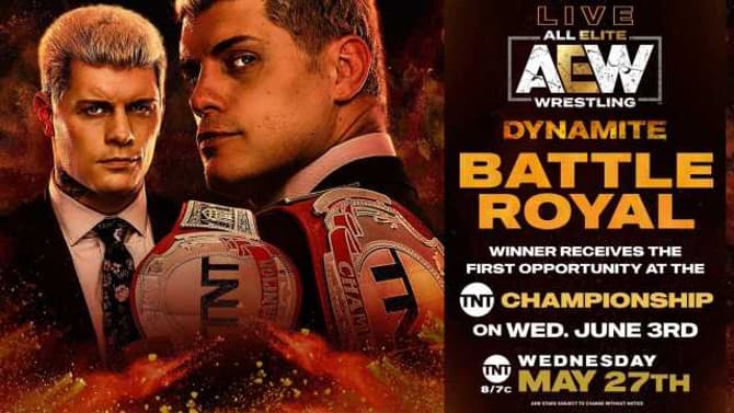 Jungle Boy Wins AEW DYNAMITE Battle Royal To Earn First Shot At Cody's TNT Championship