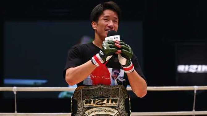 Kai Asakura Beats Hiromasa Ougikubo To Win The Vacant Bantamweight Title At RIZIN 23