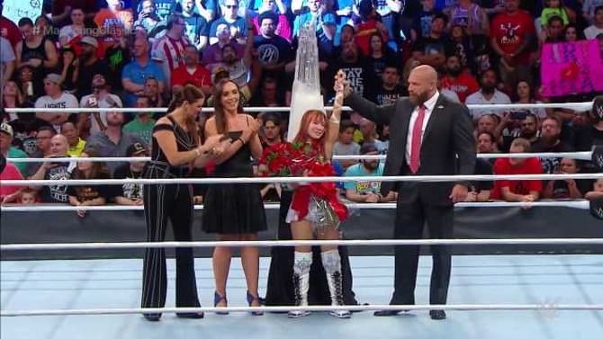 Kairi Sane Defeats Shayna Baszler In The Final Match Of The Inaugural WWE MAE YOUNG CLASSIC