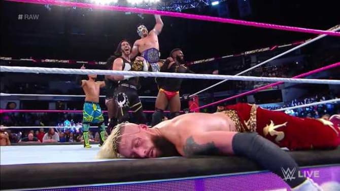 Kalisto Defeated Enzo Amore On The Main Event Of RAW To Become The New Cruiserweight Champion