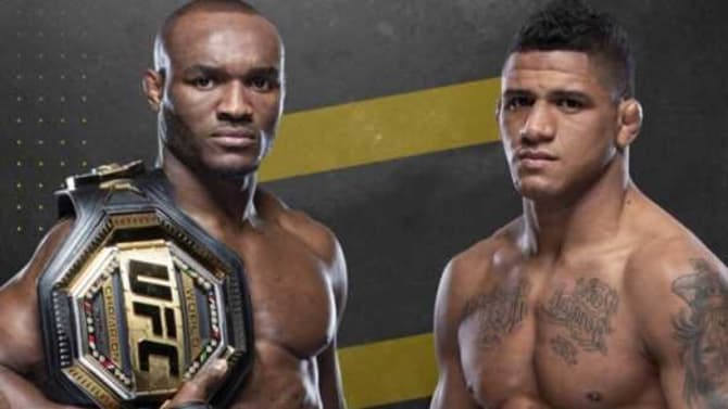 Kamaru Usman Vs Gilbert Burns Welterweight Title Fight Being Eyed As UFC 256 Main Event