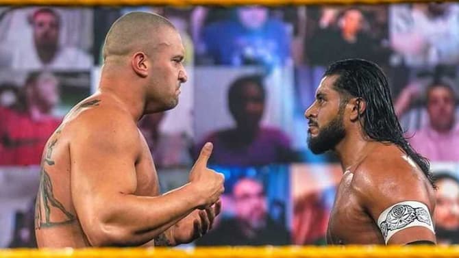 Karrion Kross And Santos Escobar Will Fight On The Fallout Episode Of NXT TAKOVER: VENGEANCE DAY