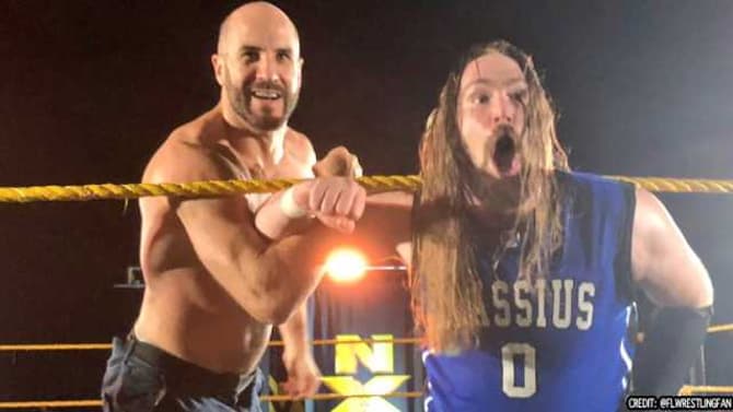 Kassius Ohno and Cesaro, The Duo Formerly Known As The Kings Of Wrestling, Reunite At A NXT Live Event