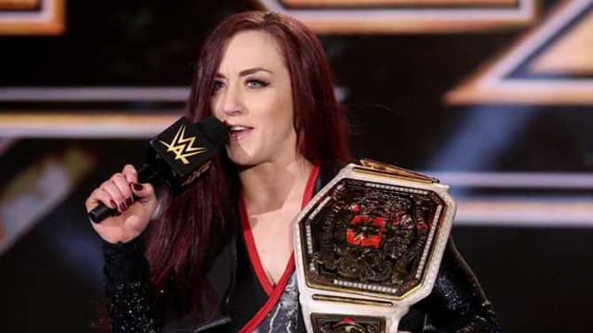 Kay Lee Ray Is Now The Longest Reigning NXT UK Women's Champion