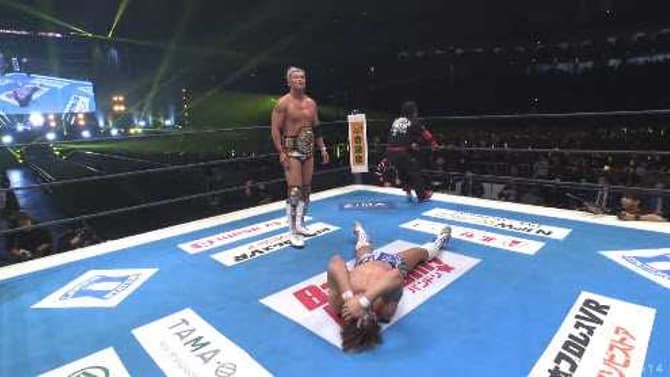 Kazuchika Okada Retains The IWGP Heavyweight Championship Over Kota Ibushi At WRESTLE KINGDOM