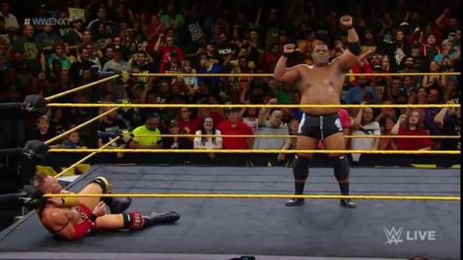 Keith Lee Defeats Dominik Dijakovic In Their Incredible Rubber Match On NXT